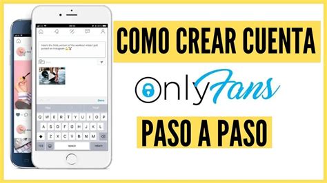 Cómo crear una cuenta de Onlyfans: una guía paso a paso